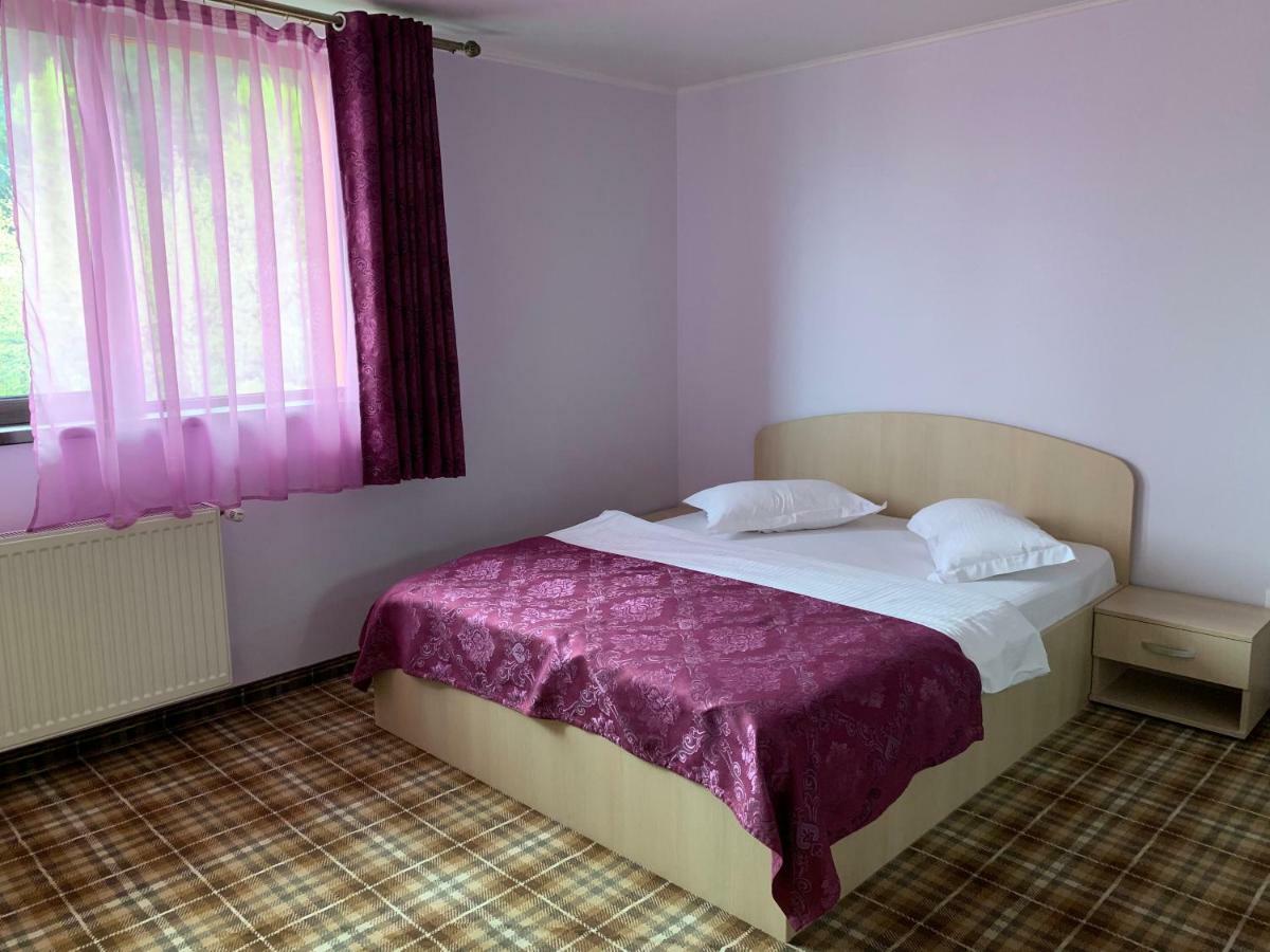 Vila Curcubeu Hotel บุชเตนี ภายนอก รูปภาพ